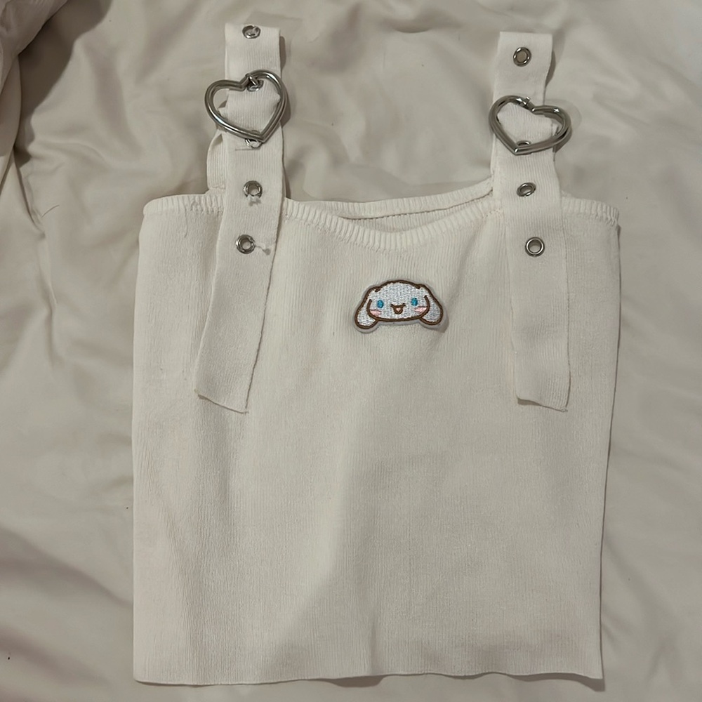 Cinamoroll tank top